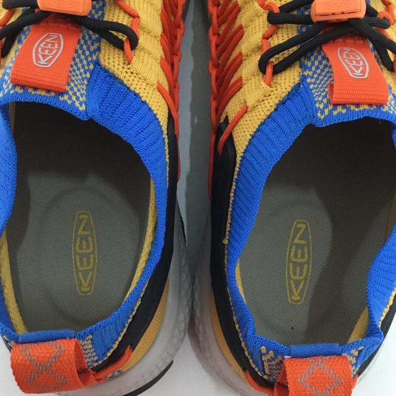 キーン KEEN スニーカー スニーカー 1021798 EXPLORE UNEEK 26cm 26.0cm ロゴ、文字 マルチカラー / マルチカラー /  メンズ USED 古着 中古 10136289