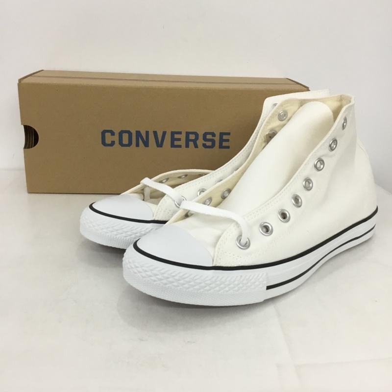 コンバース CONVERSE スニーカー スニーカー 32765010 NEXTAR110 HI 27.5cm 箱有 27.5cm ロゴ、文字 白 / ホワイト /  メンズ USED 古着 中古 10134767