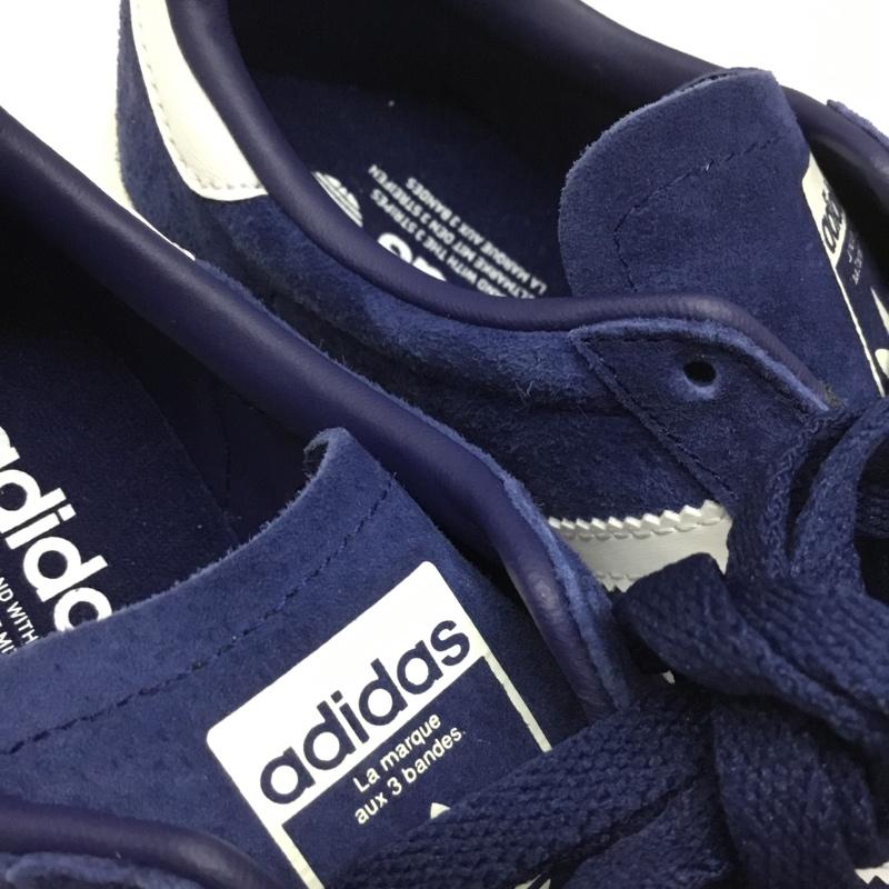 アディダス adidas スニーカー スニーカー BZ0086 Originals CAMPUS 23cm 23.0cm ロゴ、文字 紺 / ネイビー / X 白 / ホワイト /  レディース USED 古着 中古 10110609