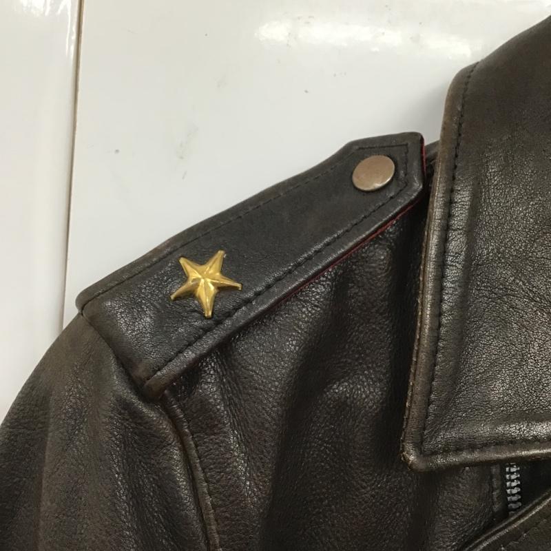 古着 USED ジャケット、上着 ジャケット、ブレザー レザー 無地 黒 / ブラック /  メンズ USED 古着 中古 10105763