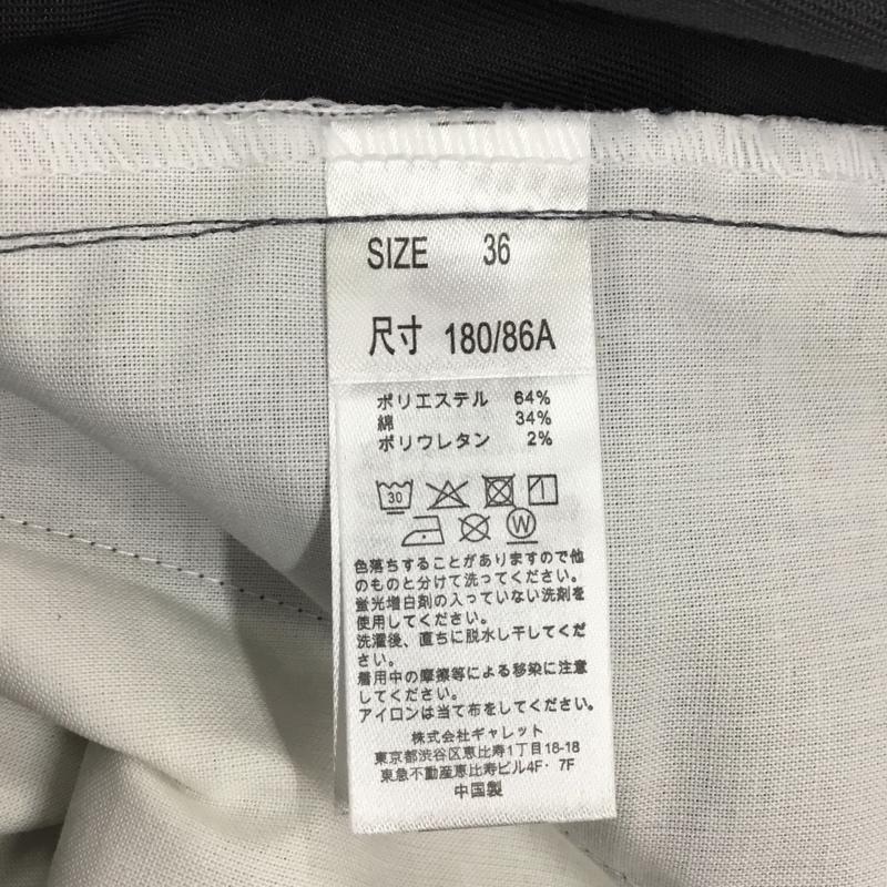 ディッキーズ Dickies パンツ ワークパンツ、ペインターパンツ ワークパンツ ワイドパンツ カジュアルパンツ 36 無地 灰 / グレー /  メンズ USED 古着 中古 10122309