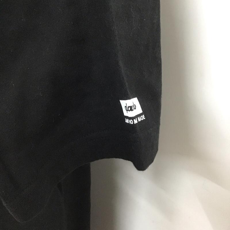 レッドキャップ RED KAP Tシャツ 半袖 半袖カットソー プリントTシャツ クルーネックカットソー L プリント 黒 / ブラック /  メンズ USED 古着 中古 10107505