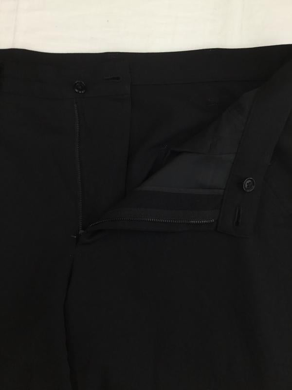ヨウジヤマモト Yohji Yamamoto パンツ スラックス 2 無地 黒 / ブラック /  メンズ USED 古着 中古 10110119