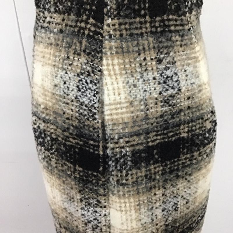 ロペピクニック ROPE  PICNIC スカート ロングスカート GDC-50100-B BIGチェックアイラインロングスカート 36 チェック マルチカラー / マルチカラー /  レディース USED 古着 中古 10118833