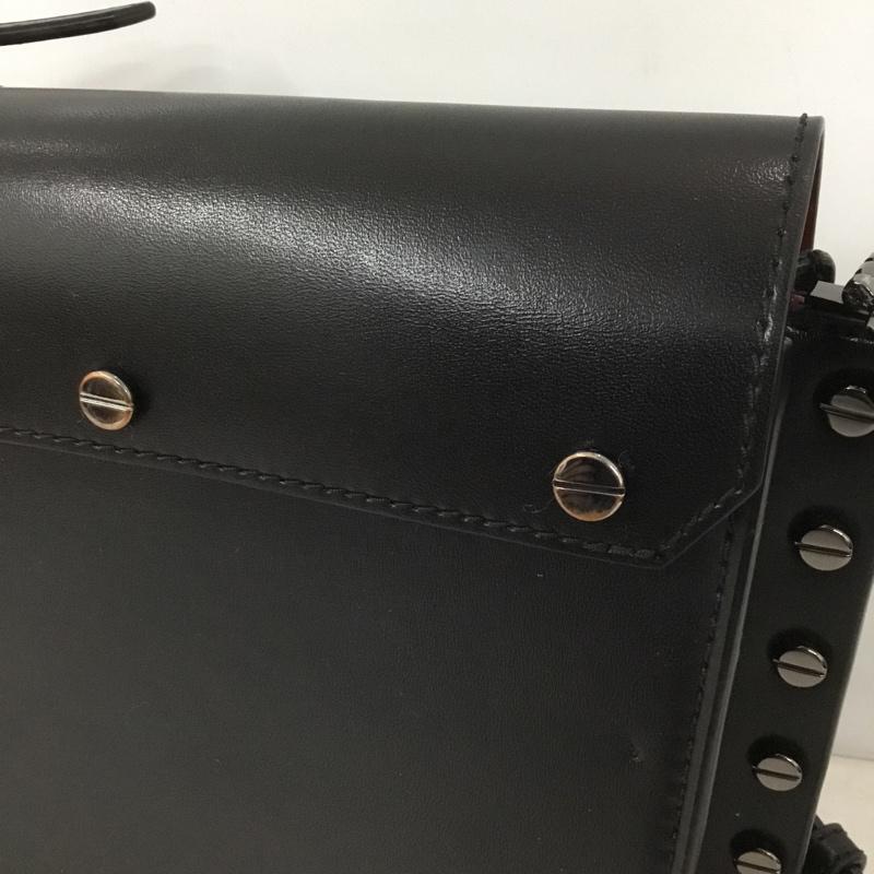 チャールズアンドキース charles&keith ショルダーバッグ ショルダーバッグ CK2-80270098 ロゴ、文字 黒 / ブラック /  レディース USED 古着 中古 10149885