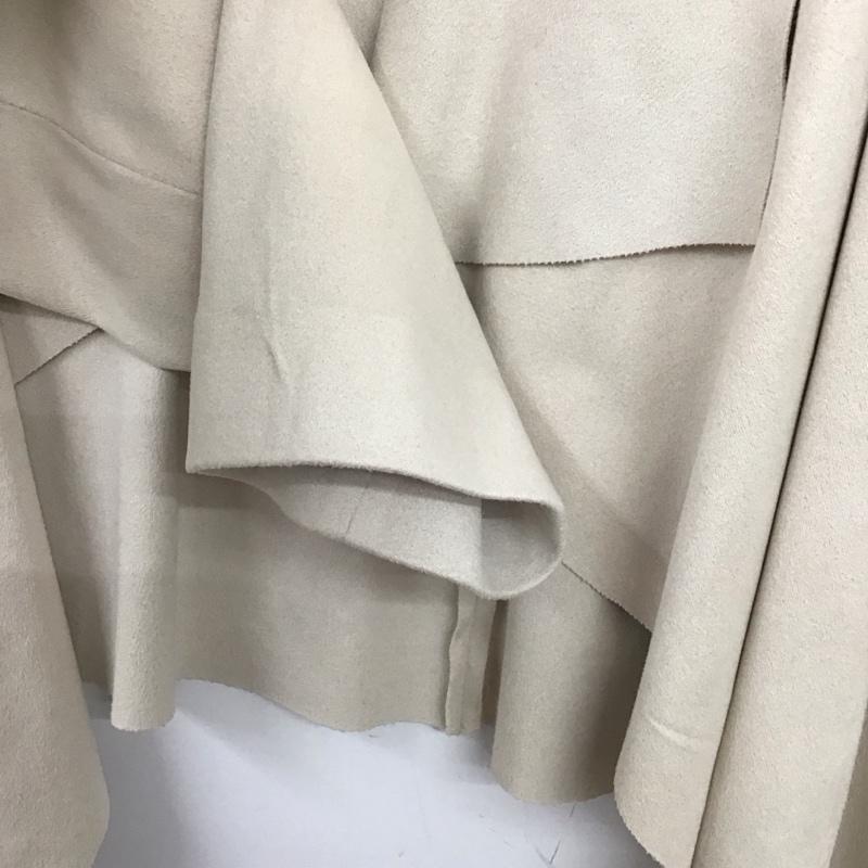 ザラベーシック ZARA BASIC カーディガン 長袖 長袖カーディガン 前開き ノーカラー XS 無地 ベージュ / ベージュ /  レディース USED 古着 中古 10136439