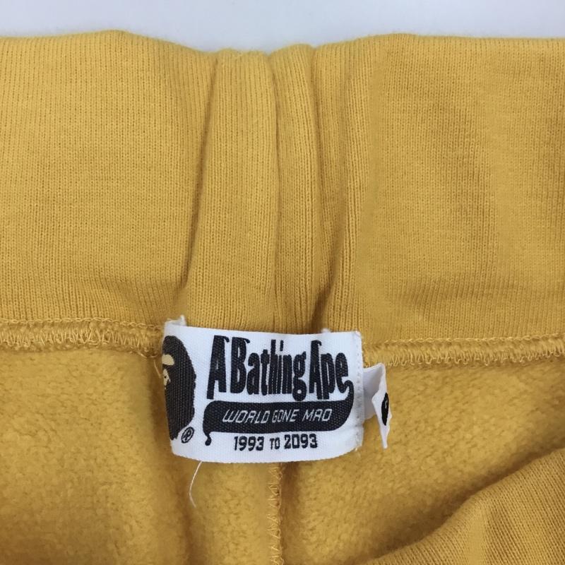 アベイシングエイプ A BATHING APE パンツ ショートパンツ ショート L カモフラージュ柄・迷彩 橙 / オレンジ /  メンズ USED 古着 中古 10121695