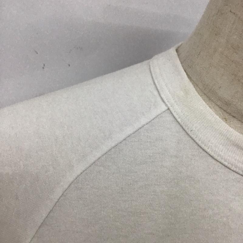 ネイバーフッド NEIGHBORHOOD カットソー 長袖 長袖カットソー クルーネックカットソー ロングスリーブカットソー プリントTシャツ S プリント 白 / ホワイト /  メンズ USED 古着 中古 10114710