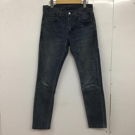 リーバイストラウスアンドコー Levi Strauss & co. パンツ デニム、ジーンズ デニムパンツ スリムパンツ カジュアルパンツ ストレッチパンツ 29インチ 無地 インディゴ / インディゴ /  メンズ USED 古着 中古 10136811
