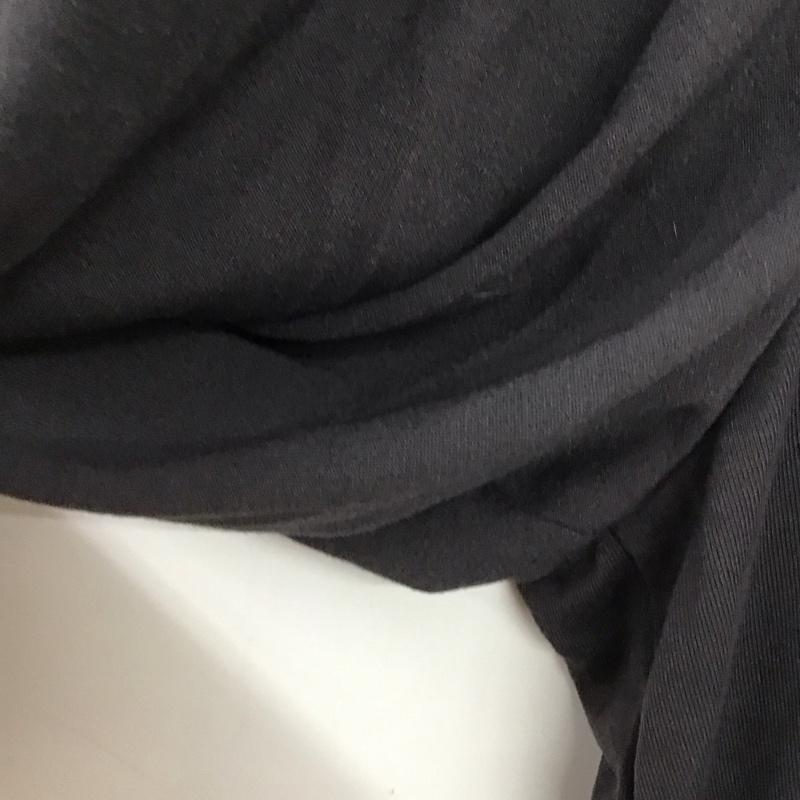 スタディオクリップ studio CLIP パンツ スラックス スカーチョ FREE 無地 チャコールグレー / チャコールグレー /  レディース USED 古着 中古 10140380
