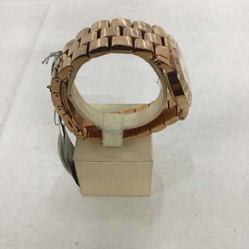 マークバイマークジェイコブス MARC by MARC JACOBS 腕時計 アナログ（クォーツ式） MBM3216 エイミー ロゴ、文字 金 / ゴールド /  レディース USED 古着 中古 10135217