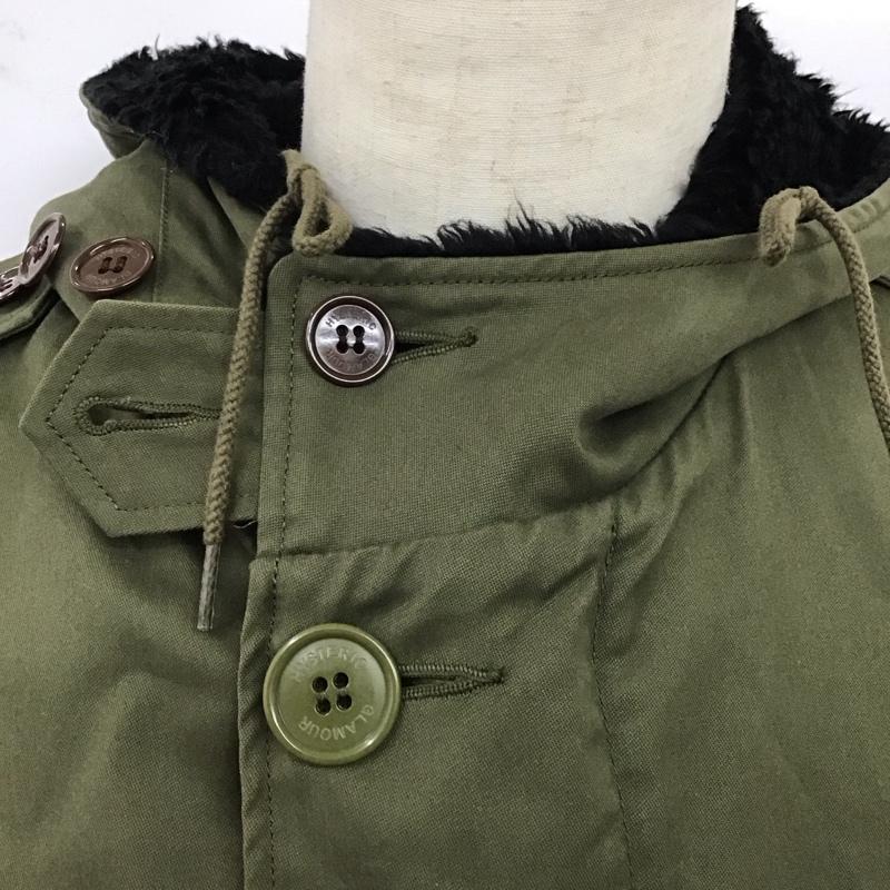 ヒステリックグラマー HYSTERIC GLAMOUR コート コート一般 0243ac05 モッズコート M 無地 カーキ / カーキ /  メンズ USED 古着 中古 10123500