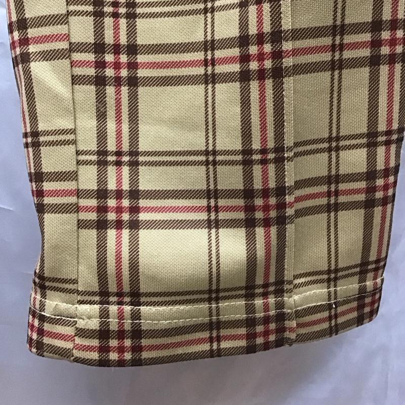 アーバンアウトフィッターズ Urban Outfitters ボトムス ボトムス イージーパンツ サイドライン M チェック ベージュ / ベージュ /  メンズ USED 古着 中古 10112471