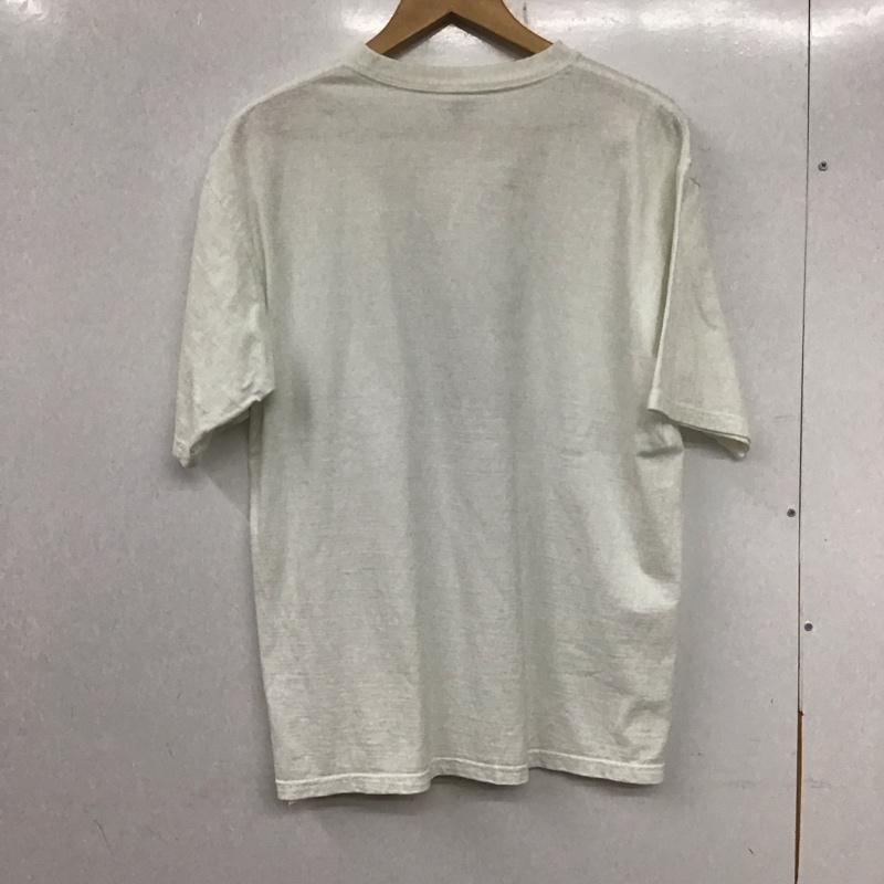スタンダード カリフォルニア STANDARD CALIFORNIA Tシャツ 半袖 L 無地 X ロゴ、文字 X プリント 白 / ホワイト /  メンズ USED 古着 中古 10134816