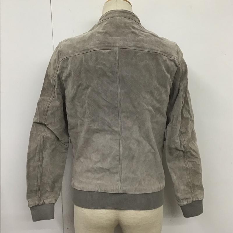 ザラメン ZARA MAN ジャケット、上着 ジャケット、ブレザー ジップアップジャケット ジャンパー ジャケット カジュアルジャケット アウター S 無地 灰 / グレー /  メンズ USED 古着 中古 10108048