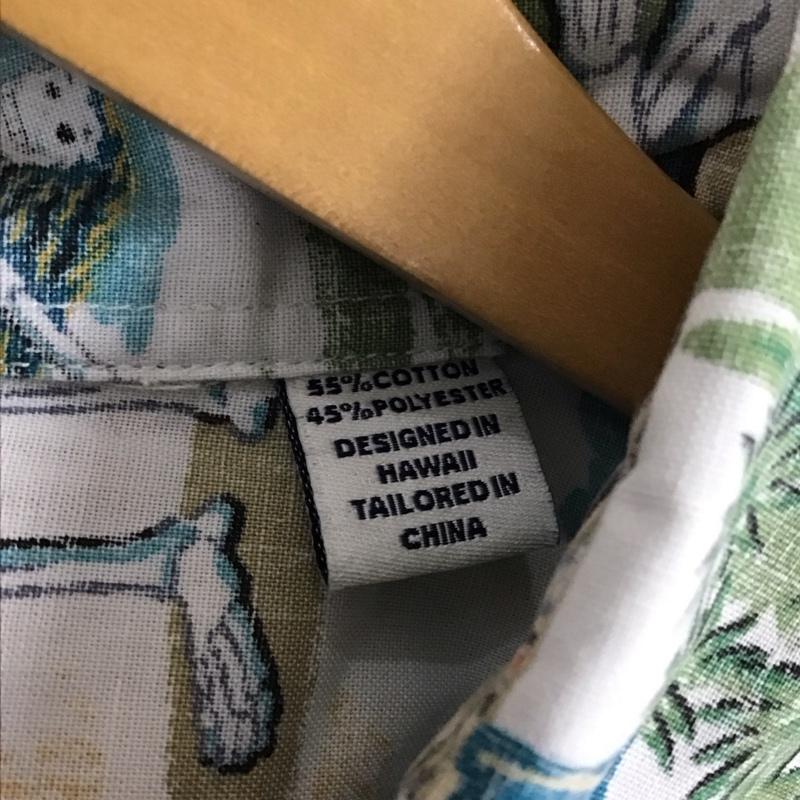 レインスプーナー reyn spooner シャツ、ブラウス 半袖 半袖シャツ プリントシャツ ポケットシャツ グレイトフルデッド XL プリント マルチカラー / マルチカラー /  メンズ USED 古着 中古 10130098