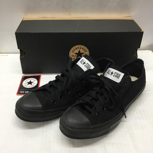 コンバース CONVERSE スニーカー スニーカー M5039 ALL STAR OX 26.5cm 箱有 26.5cm ロゴ、文字 黒 / ブラック /  メンズ USED 古着 中古 10108849