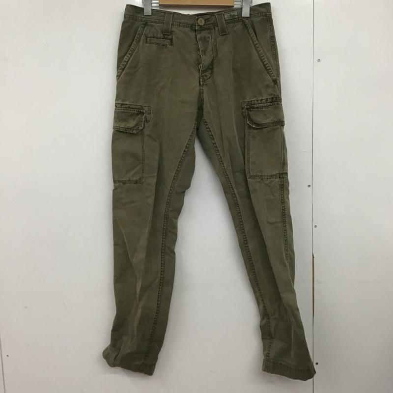 トミーヒルフィガー TOMMY HILFIGER パンツ ワークパンツ、ペインターパンツ 32インチ 無地 カーキ / カーキ /  メンズ USED 古着 中古 10146829