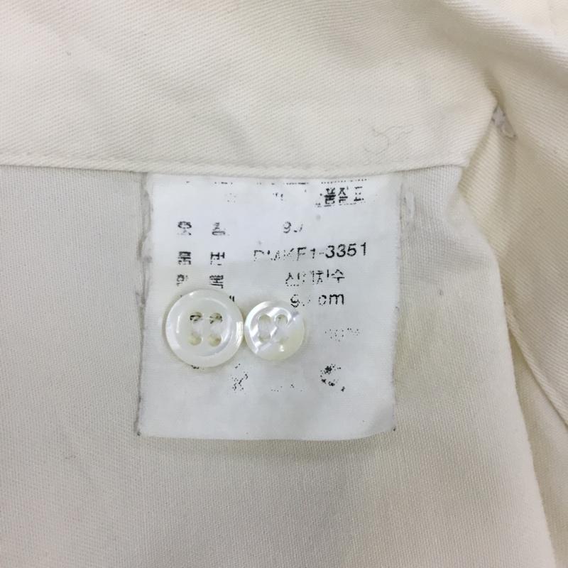 ラルフローレン RALPHLAUREN シャツ、ブラウス 長袖 長袖シャツ カラーシャツ 長袖カットソー ボタンダウンシャツ ロゴ、文字 オフホワイト / オフホワイト /  メンズ USED 古着 中古 10113284