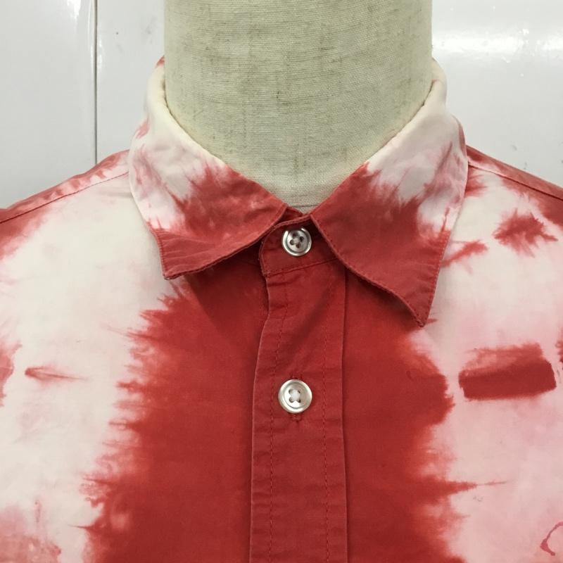 シュプリーム Supreme シャツ、ブラウス 半袖 12SS TIEDYESHIRT 半袖シャツ カジュアルシャツ M プリント マルチカラー / マルチカラー /  メンズ USED 古着 中古 10120644