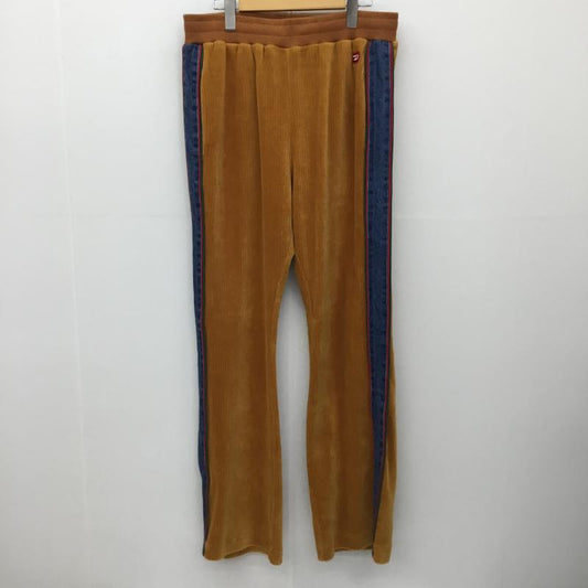 ディーゼル DIESEL ボトムス ボトムス コーデュロイ　トラックパンツ L ロゴ、文字 茶 / ブラウン /  メンズ USED 古着 中古 10134245