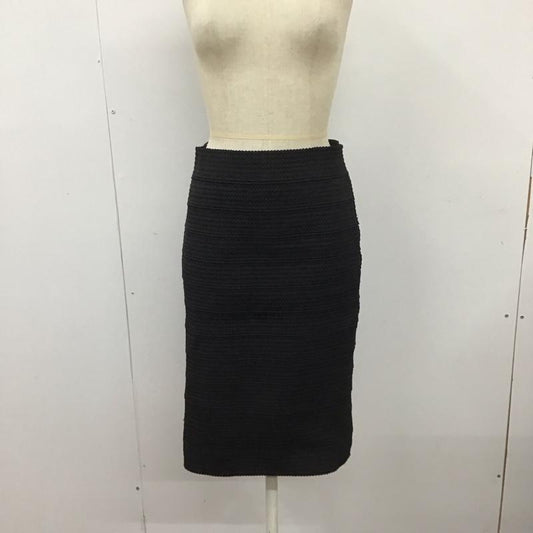 ザラベーシック ZARA BASIC スカート ひざ丈スカート 1752 051 800 フルジップ タイトスカート M  黒 / ブラック /  レディース USED 古着 中古 10112560