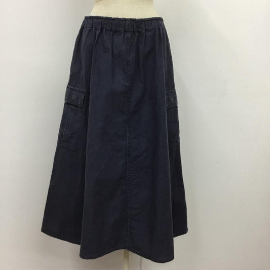 カーキ kha:ki スカート ロングスカート 1 無地 マルチカラー / マルチカラー /  レディース USED 古着 中古 10036452