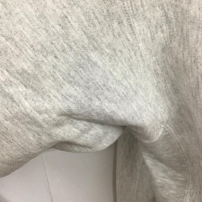 古着 USED トレーナー 長袖 長袖トレーナー スウェット クルーネック プルオーバー XXL ロゴ、文字 灰 / グレー /  メンズ USED 古着 中古 10124953