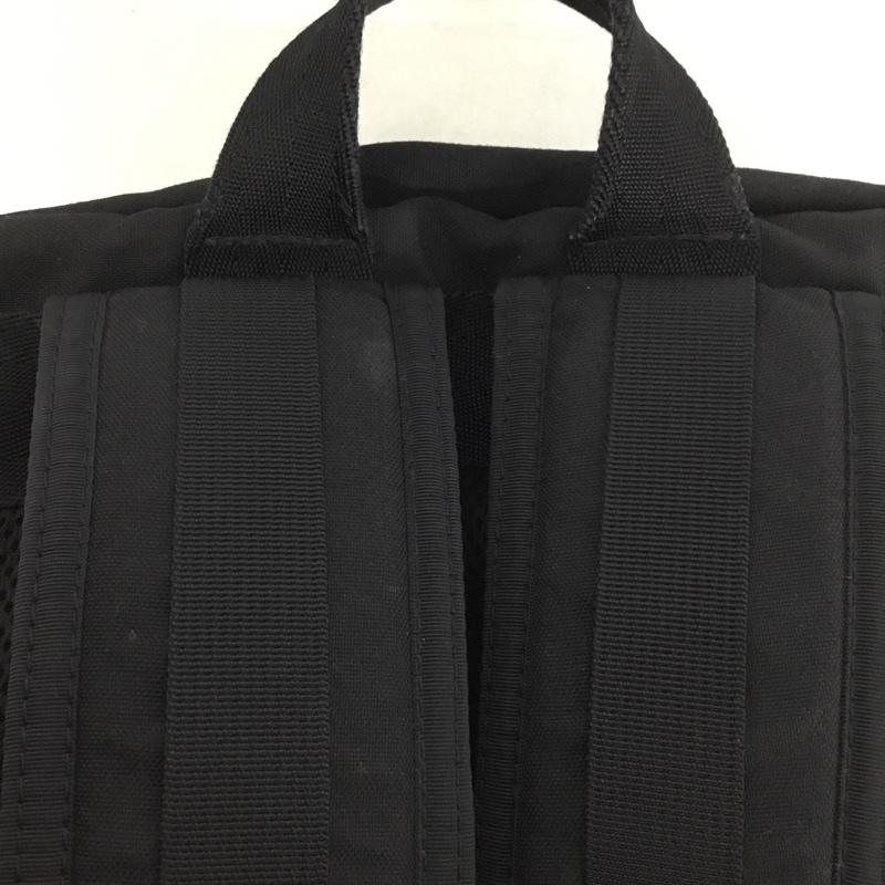 ブリーフィング BRIEFING リュックサック、デイパック リュックサック、デイバッグ ロゴ、文字 黒 / ブラック /  メンズ USED 古着 中古 10142200