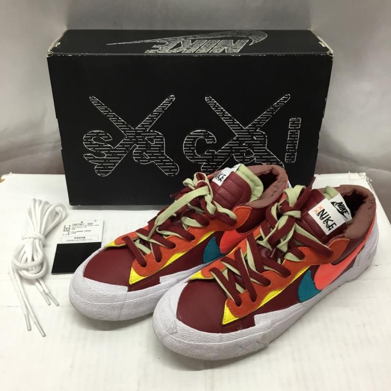 ナイキ NIKE スニーカー スニーカー DM7901 600 BLAZER LOW SACAI KAWS 27.5cm 箱有 27.5cm ロゴ、文字 マルチカラー / マルチカラー /  メンズ USED 古着 中古 10109556