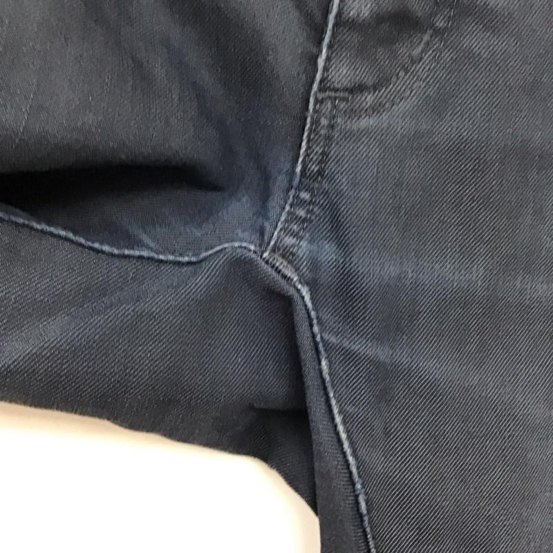 コロンビア Columbia パンツ ワークパンツ、ペインターパンツ M ロゴ、文字 紺 / ネイビー /  メンズ USED 古着 中古 10114182