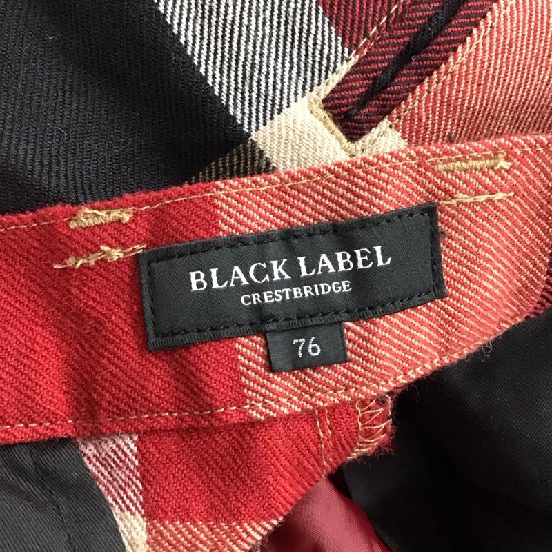 ブラックレーベルクレストブリッジ BLACK LABEL CRESTBRIDGE パンツ スラックス チェック マルチカラー / マルチカラー /  メンズ USED 古着 中古 10117182