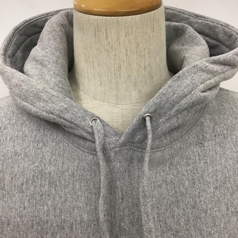 シュプリーム Supreme パーカー 長袖 21AW Arabic Logo Hooded Sweatshirt プルオーバー 裏起毛 M ロゴ、文字 灰 / グレー /  メンズ USED 古着 中古 10107821