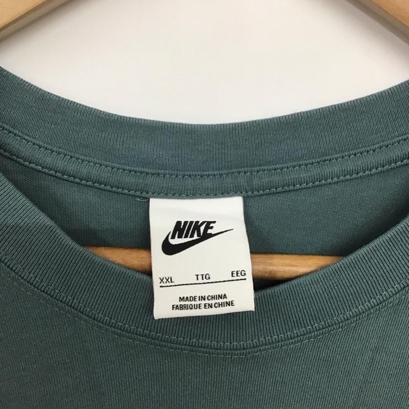 ナイキ NIKE Tシャツ 半袖 dv0578-384 半袖Tシャツ プリントTシャツ クルーネック XXL ロゴ、文字 マルチカラー / マルチカラー /  メンズ USED 古着 中古 10138568