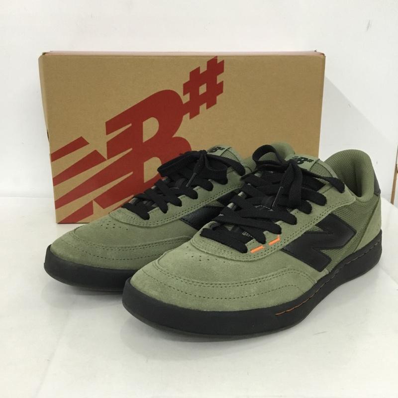 ニューバランス New Balance スニーカー スニーカー NM440NL2 Numeric 440 V2 スケートボード 28cm 箱有 28.0cm ロゴ、文字 カーキ / カーキ / X 黒 / ブラック /  メンズ USED 古着 中古 10146484