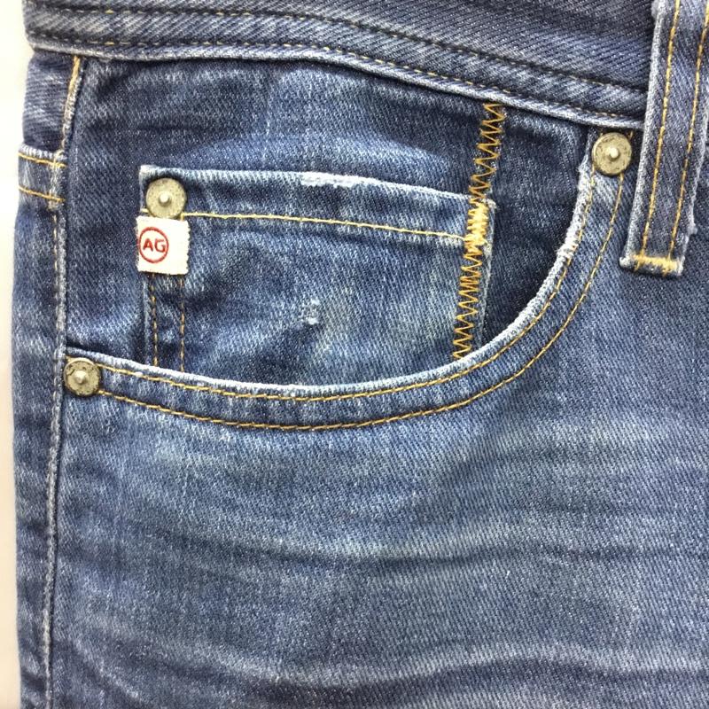 エージー AG パンツ デニム、ジーンズ 1071CPS-15Y-LGN AG-15348 アメリカ製 29 無地 青 / ブルー /  メンズ USED 古着 中古 10111408
