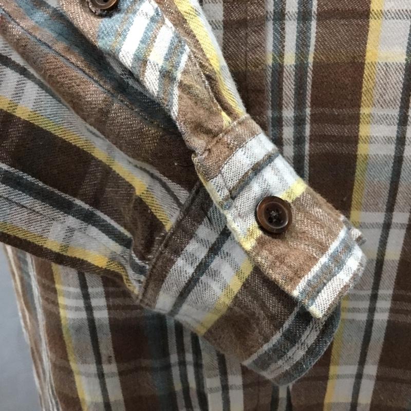 アンタイヒーロー ANTIHERO シャツ、ブラウス 長袖 長袖シャツ カラーシャツ ポケットシャツ 長袖カットソー チェックシャツ S チェック マルチカラー / マルチカラー /  メンズ USED 古着 中古 10114611