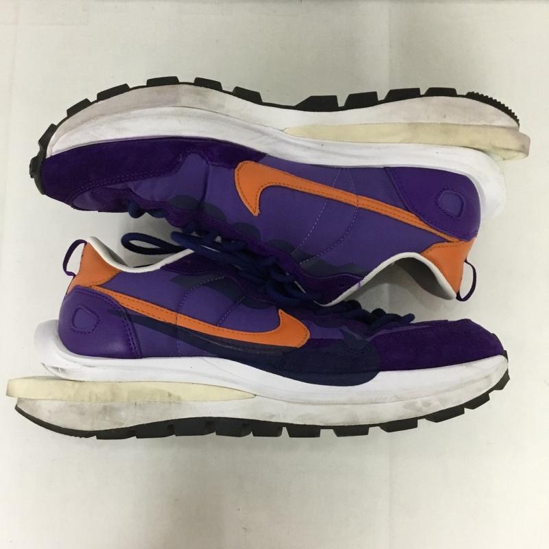 ナイキ NIKE スニーカー スニーカー DD1875 500 VAPORWAFFLE SACAI 27.5cm 箱有 27.5cm ロゴ、文字 紫 / パープル / X 白 / ホワイト / X 橙 / オレンジ /  メンズ USED 古着 中古 10130014