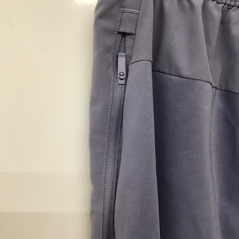 アディダス adidas パンツ ショートパンツ ショートパンツ ハーフパンツ カジュアルパンツ スポーツウェア ロゴ、文字 紫 / パープル /  メンズ USED 古着 中古 10141259