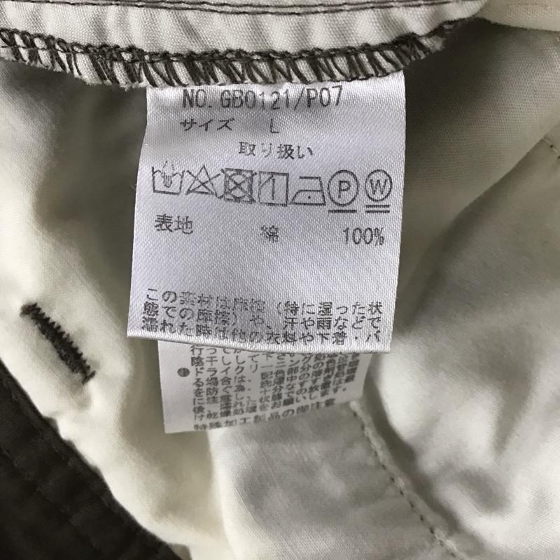 グラム glamb パンツ ワークパンツ、ペインターパンツ ミリタリーパンツ ワイドパンツ カジュアルパンツ ストレートパンツ L 無地 カーキ / カーキ /  メンズ USED 古着 中古 10115154