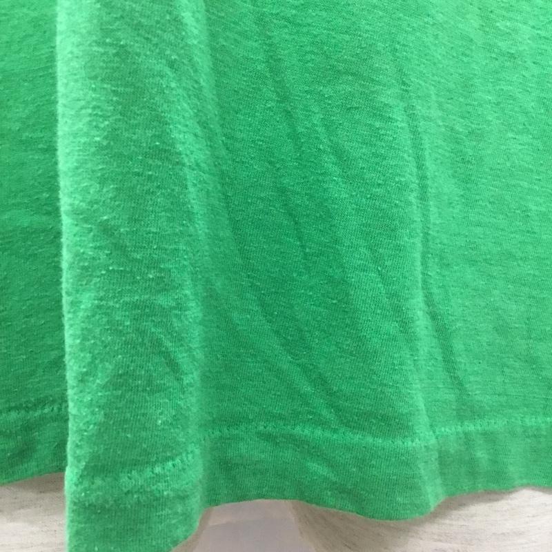 古着 USED Tシャツ 半袖 半袖カットソー プリントTシャツ クルーネックカットソー 80s screenstars XL ロゴ、文字 緑 / グリーン /  メンズ USED 古着 中古 10114165