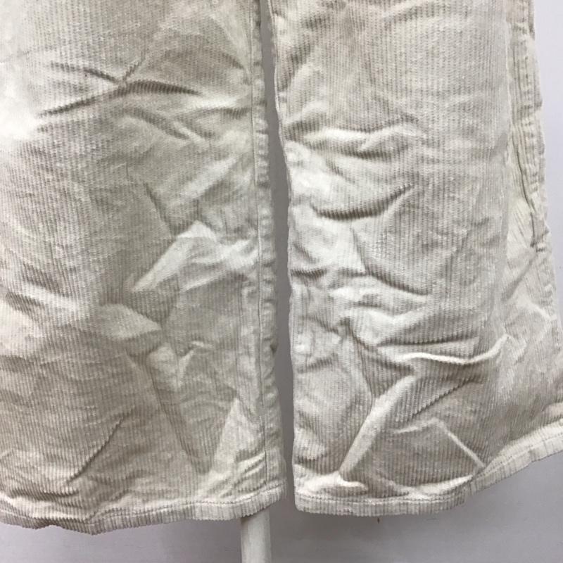 スタディオクリップ studio CLIP ボトムス ボトムス M 無地 白 / ホワイト /  レディース USED 古着 中古 10121538