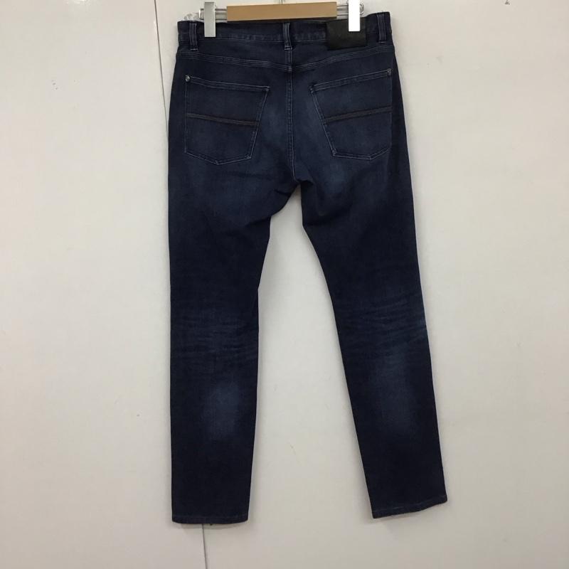 ブラックレーベルクレストブリッジ BLACK LABEL CRESTBRIDGE パンツ デニム、ジーンズ デニムパンツ スリムパンツ カジュアルパンツ ストレッチパンツ 無地 インディゴ / インディゴ /  メンズ USED 古着 中古 10129645