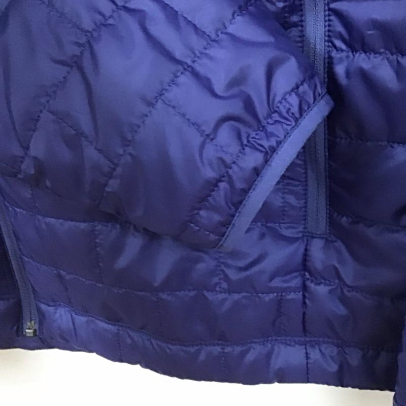 パタゴニア patagonia ジャケット、上着 ジャンパー、ブルゾン 84212sp25 ナノパフジャケット XL 無地 青 / ブルー /  メンズ USED 古着 中古 10143289