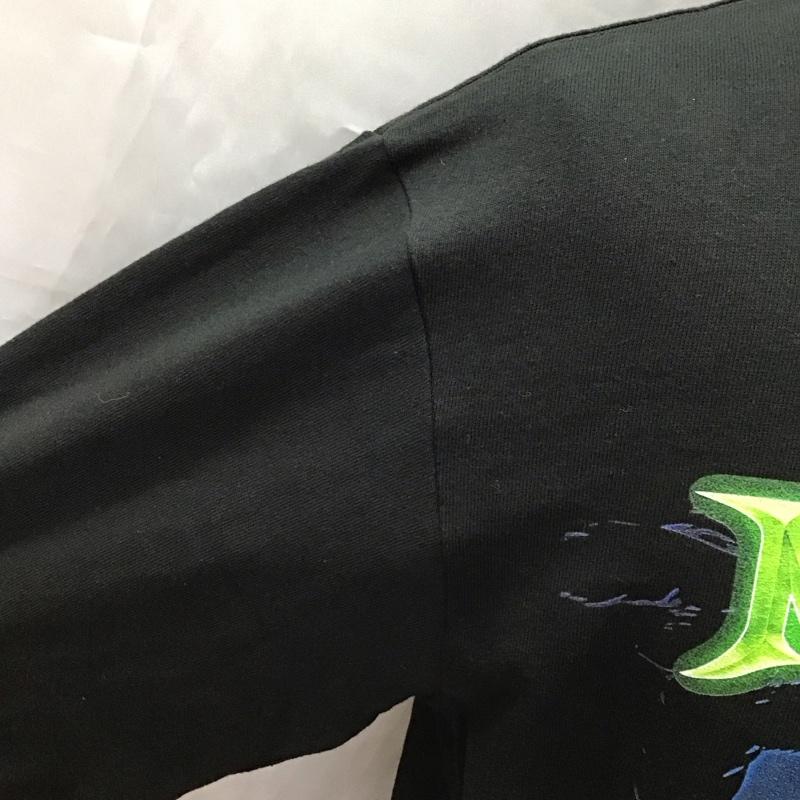 古着 USED Tシャツ 長袖 バンドTシャツ MEGADETH ロンT プリント 黒 / ブラック /  メンズ USED 古着 中古 10117069