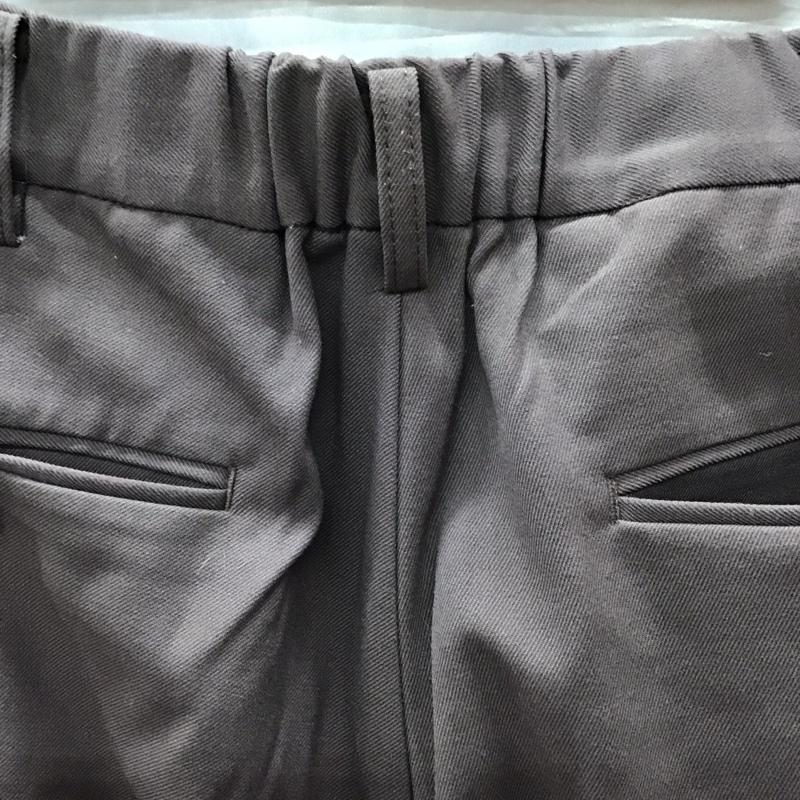 ジュンレッド JUNRed パンツ スラックス ワイドパンツ カジュアルパンツ ワークパンツ スラックス L 無地 茶 / ブラウン /  メンズ USED 古着 中古 10116896