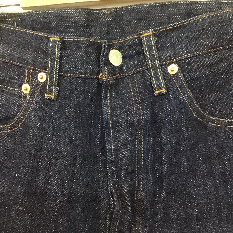 リーバイストラウスアンドコー Levi Strauss & co. パンツ デニム、ジーンズ デニムパンツ ワイドパンツ カジュアルパンツ 50s 日本製 32インチ 無地 インディゴ / インディゴ /  メンズ USED 古着 中古 10141364