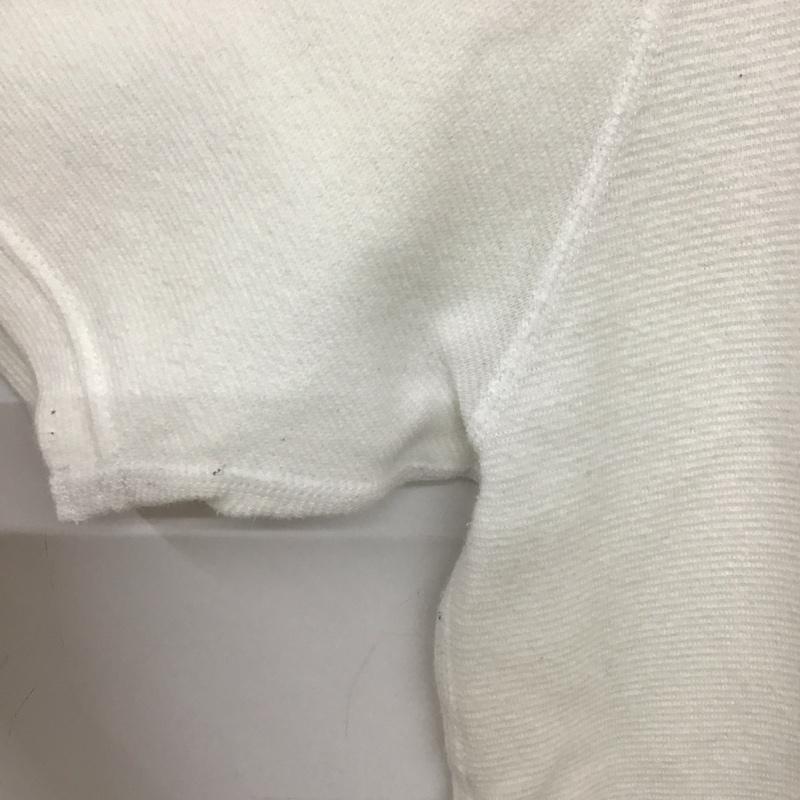 ハリウッドランチマーケット H.R MARKET Tシャツ 半袖 半袖カットソー 無地Tシャツ クルーネックカットソー M 無地 白 / ホワイト /  メンズ USED 古着 中古 10135928