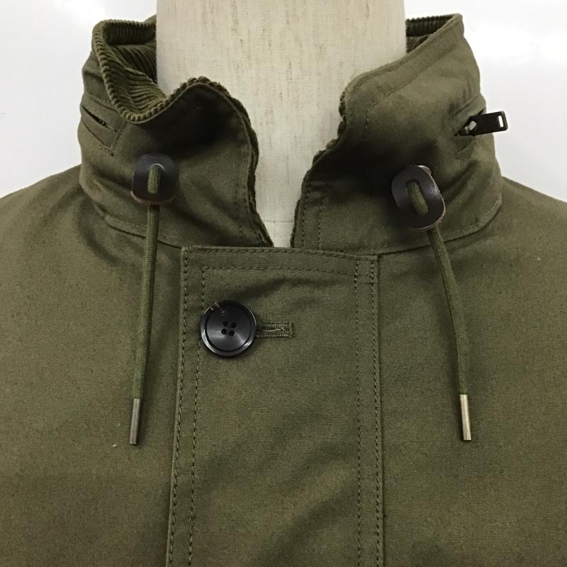マーカ marka ジャケット、上着 ジャケット、ブレザー m23c-09bl01c OUTDOORMANJACKETorganiccottonweathercloth ミリタリージャケット 3 無地 カーキ / カーキ /  メンズ USED 古着 中古 10105739