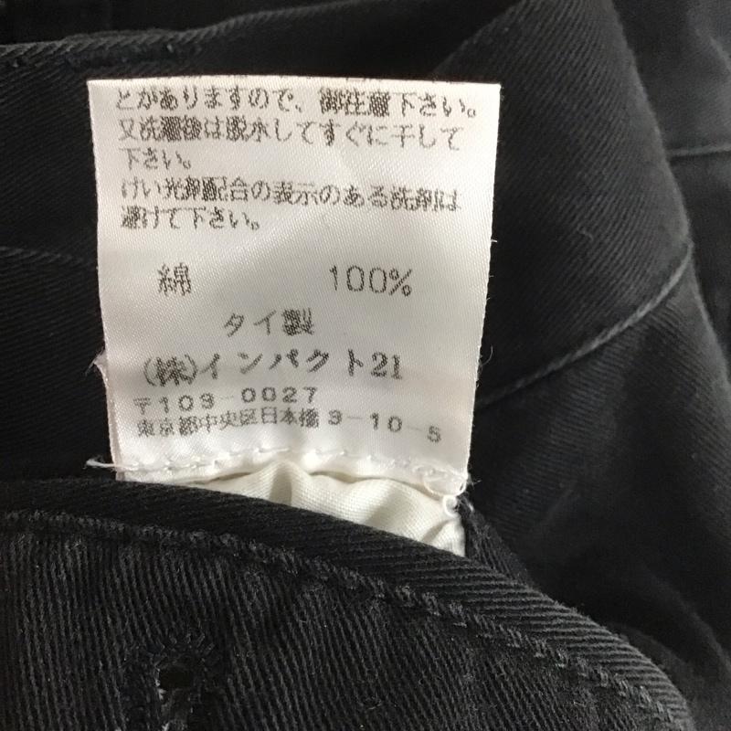 ポロバイラルフローレン Polo by RALPH LAUREN パンツ チノパン PP-RL-CM-0721 コットン 31 ロゴ、文字 黒 / ブラック /  メンズ USED 古着 中古 10106808